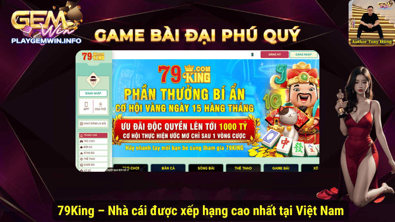 79King – Nhà Cái Xếp Hạng Cao Nhất Tại Việt Nam