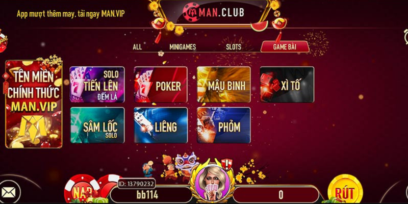 Load trang đảm bảo mượt mà, trải nghiệm game ổn định